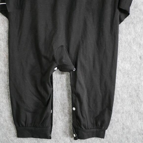 NWT Shein Size 18-24M Onesie Black 'Mama's Boy' Pumpkin' snap button closure - Picture 14 of 14